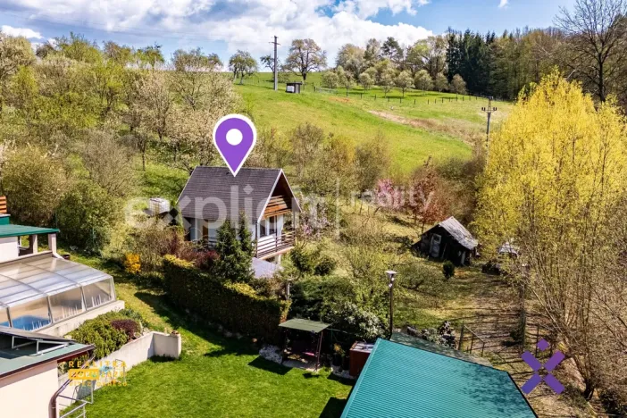 Prodej pozemku pro bydlení, Hvozdná, Nivka, 739 m2