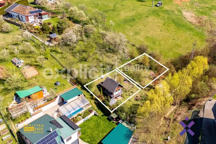 Prodej pozemku pro bydlení, Hvozdná, Nivka, 739 m2