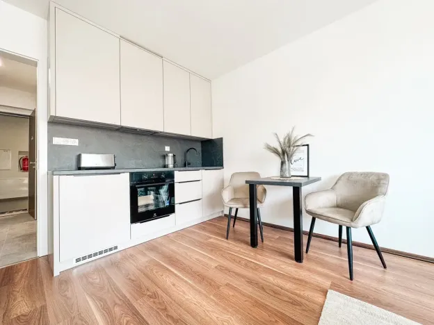 Pronájem bytu 1+kk, Milovice - Mladá, Armádní, 37 m2