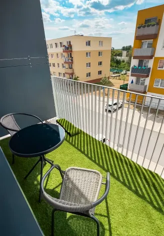 Pronájem bytu 1+kk, Milovice - Mladá, Armádní, 37 m2