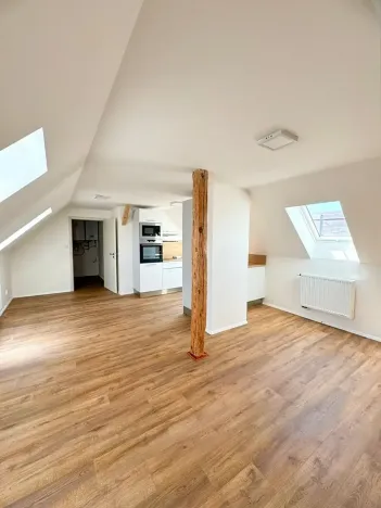 Pronájem bytu 1+kk, Byšice, Mělnická, 43 m2