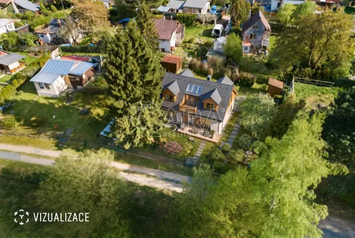 Prodej chaty, Kamenice - Těptín, Višňovka I, 622 m2