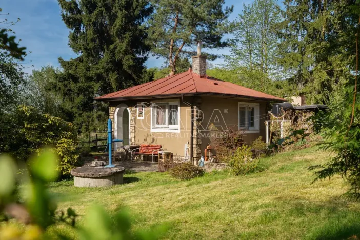 Prodej chaty, Kamenice - Těptín, Višňovka I, 622 m2
