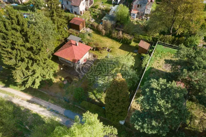 Prodej chaty, Kamenice - Těptín, Višňovka I, 622 m2