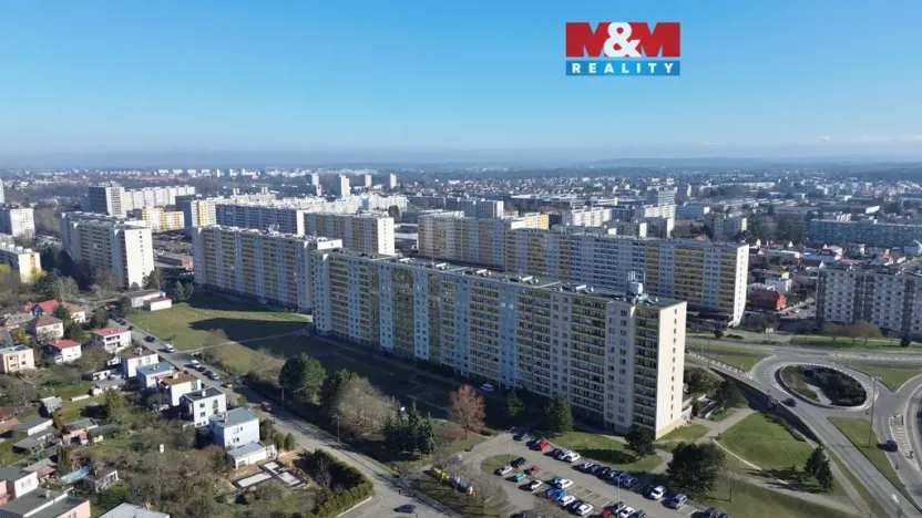 Pronájem bytu 2+kk, Hradec Králové - Třebeš, třída Edvarda Beneše, 50 m2