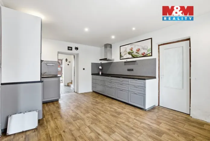 Prodej rodinného domu, Veltrusy, Lidická, 95 m2