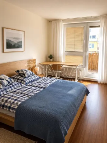 Pronájem bytu 2+kk, Praha - Vysočany, Pod Harfou, 50 m2