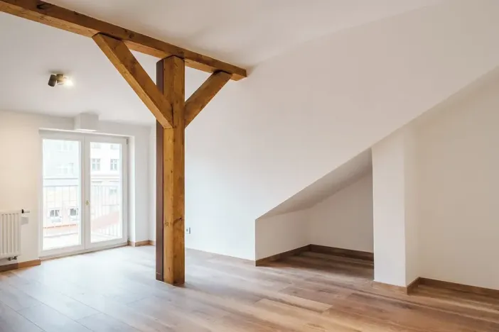 Pronájem bytu 3+kk, Praha - Vršovice, Rostovská, 79 m2