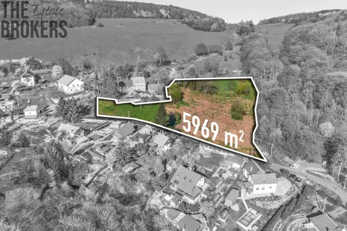 Prodej pozemku, Chuderov, 1272 m2