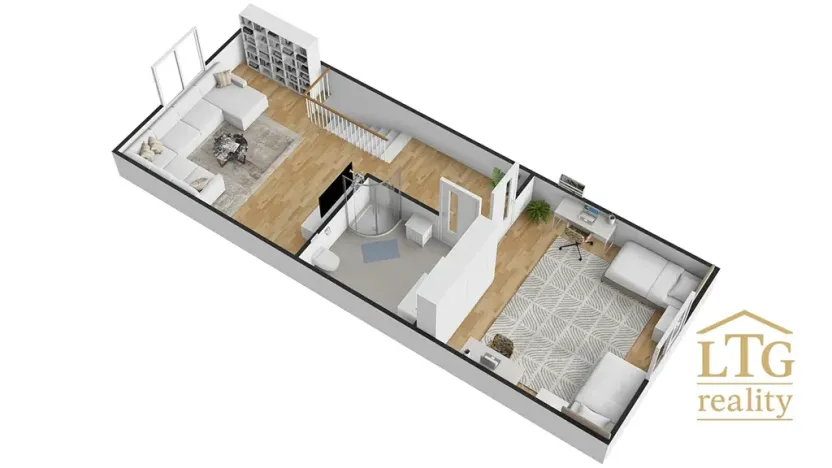 Prodej chalupy, Skalice, 103 m2