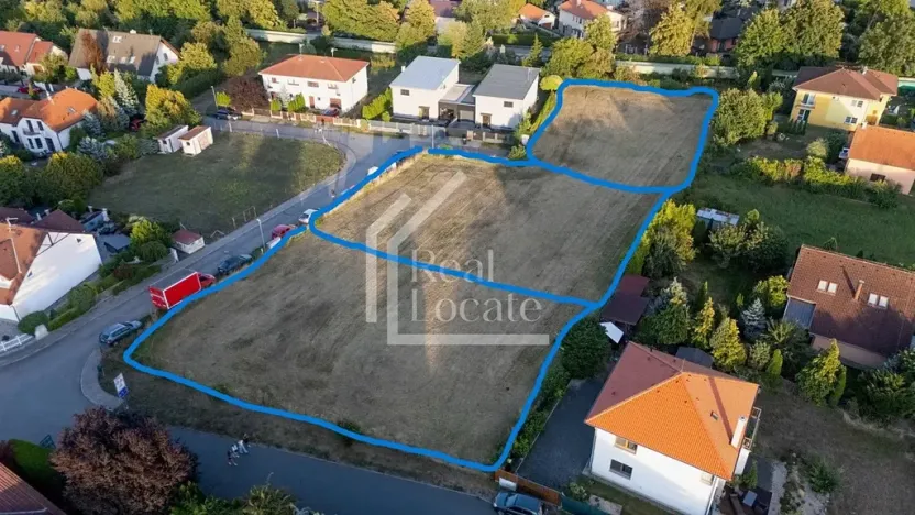 Prodej pozemku pro bydlení, Hovorčovice, 1164 m2
