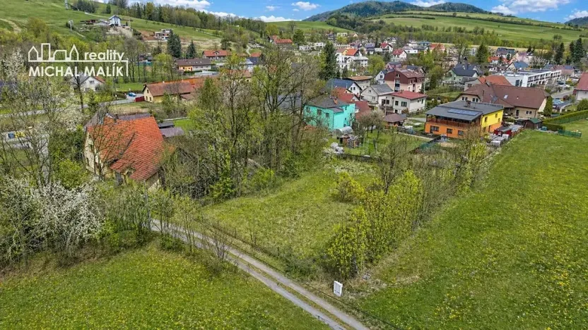 Prodej pozemku pro bydlení, Kozlovice, 1292 m2