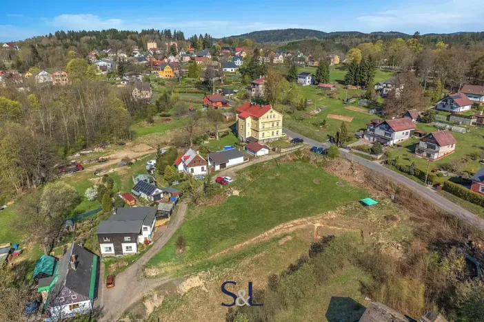 Prodej pozemku pro bydlení, Smržovka, 1030 m2