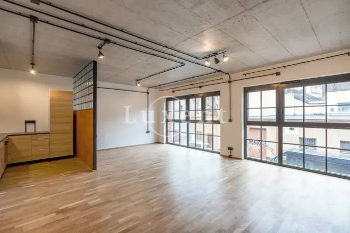 Pronájem bytu 1+kk, Praha - Radlice, Pechlátova, 50 m2