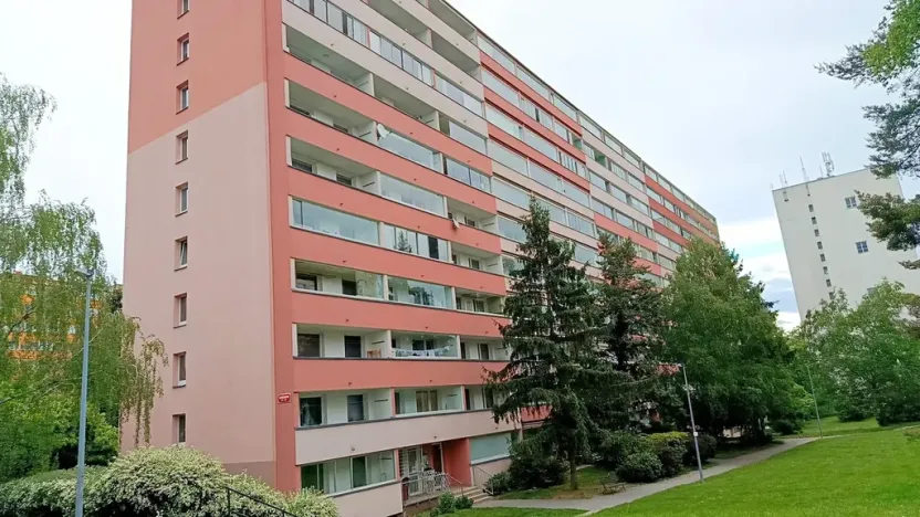 Pronájem bytu 2+kk, Praha - Krč, Hurbanova, 32 m2