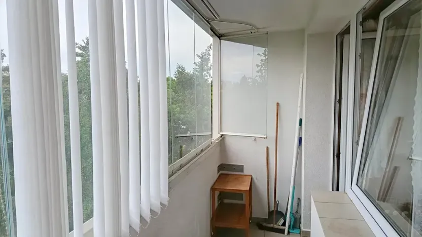 Pronájem bytu 2+kk, Praha - Krč, Hurbanova, 32 m2