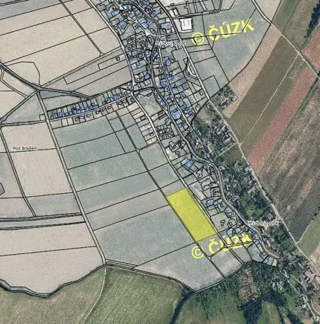 Prodej pozemku pro bydlení, Libina, 1180 m2