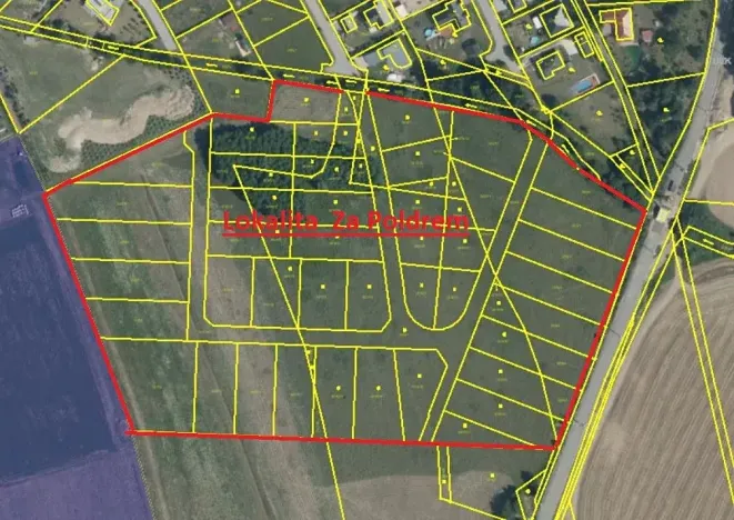 Prodej pozemku pro bydlení, Nový Malín, 1080 m2