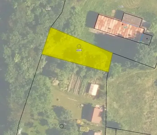 Prodej zahrady, Libina, 239 m2