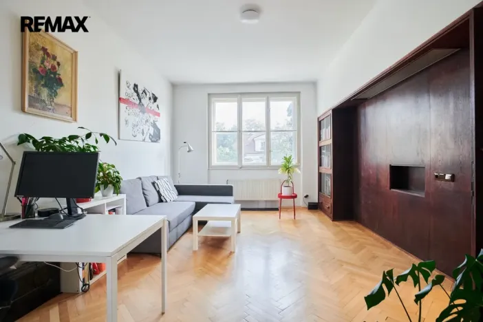 Pronájem bytu 2+1, Praha - Bubeneč, Bubenečská, 69 m2