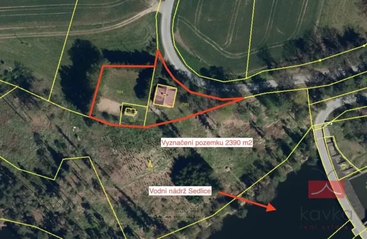 Prodej chaty, Sedlice, 261 m2