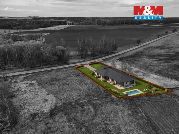 Prodej pozemku pro bydlení, Olbramov, 1596 m2