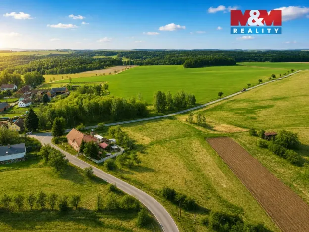 Prodej pozemku pro bydlení, Olbramov, 1596 m2