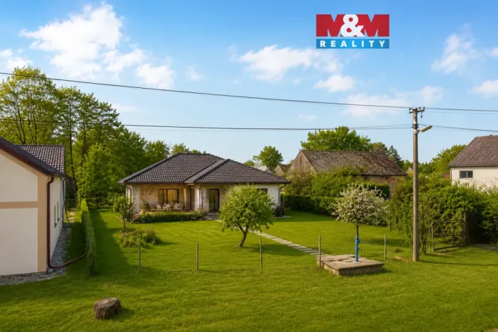 Prodej pozemku pro bydlení, Olbramov, 1403 m2