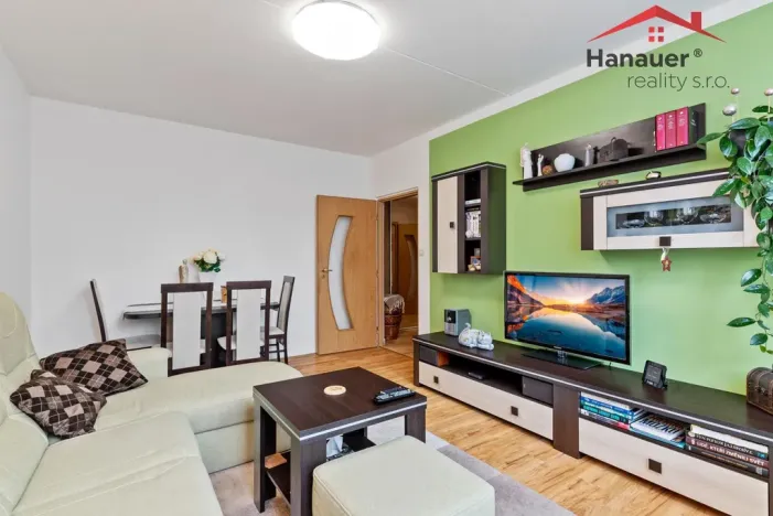 Prodej bytu 2+1, Cheb, Družstevní, 51 m2