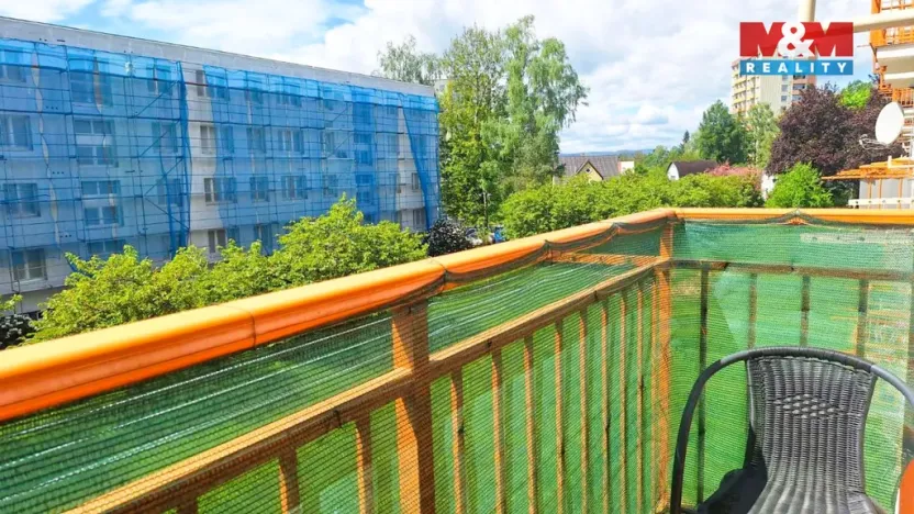 Pronájem bytu 2+1, Česká Lípa, Antonína Sovy, 50 m2