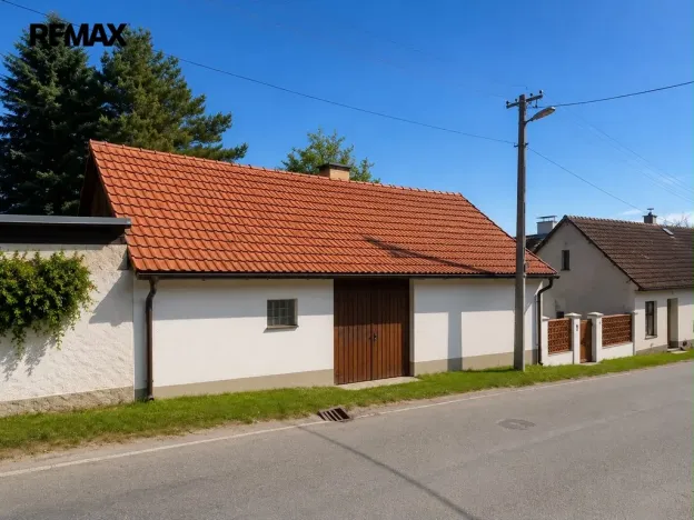 Prodej rodinného domu, Trhový Štěpánov, Nádražní, 60 m2