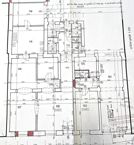 Pronájem restaurace, Písek - Budějovické Předměstí, Sedláčkova, 110 m2