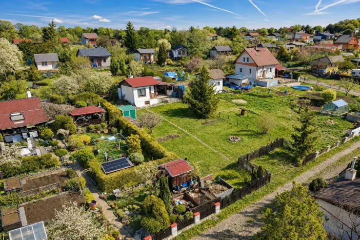 Prodej zahrady, Údlice, 387 m2