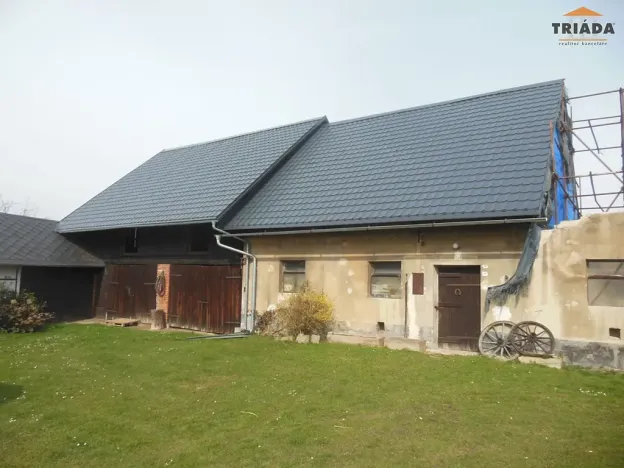Prodej vícegeneračního domu, Rovensko pod Troskami, Žižkova, 380 m2