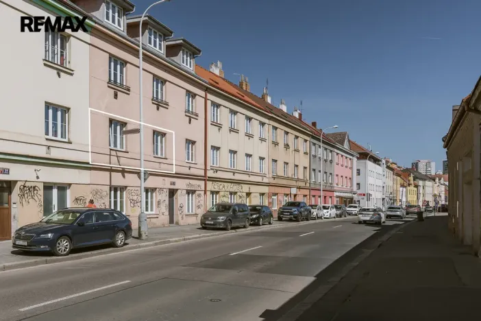 Prodej bytu 2+kk, Praha - Záběhlice, Záběhlická, 51 m2
