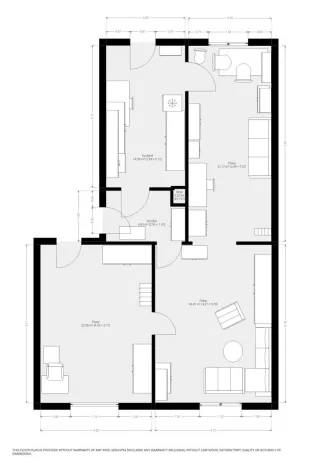 Pronájem bytu 3+1, Brno, Minská, 60 m2