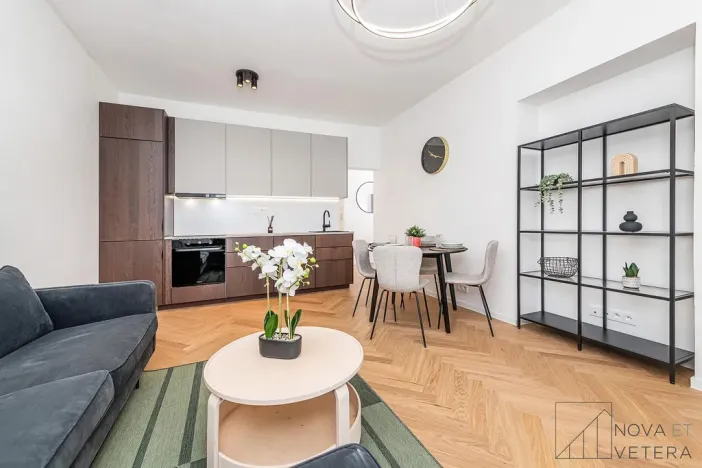 Prodej bytu 2+kk, Praha - Vinohrady, Slezská, 51 m2