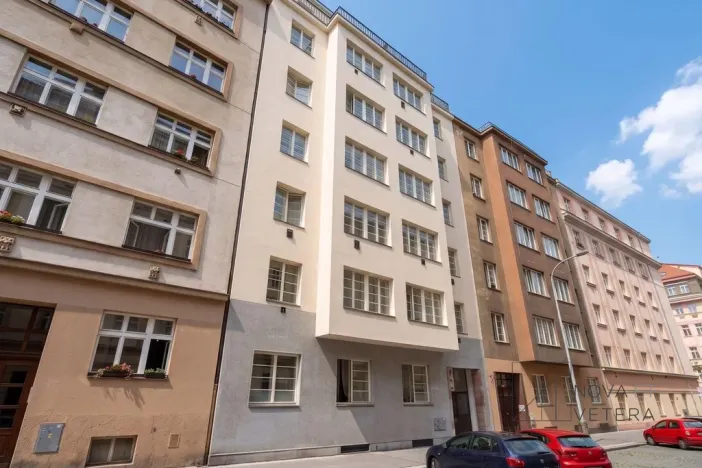 Prodej bytu 2+kk, Praha - Vinohrady, Slezská, 51 m2