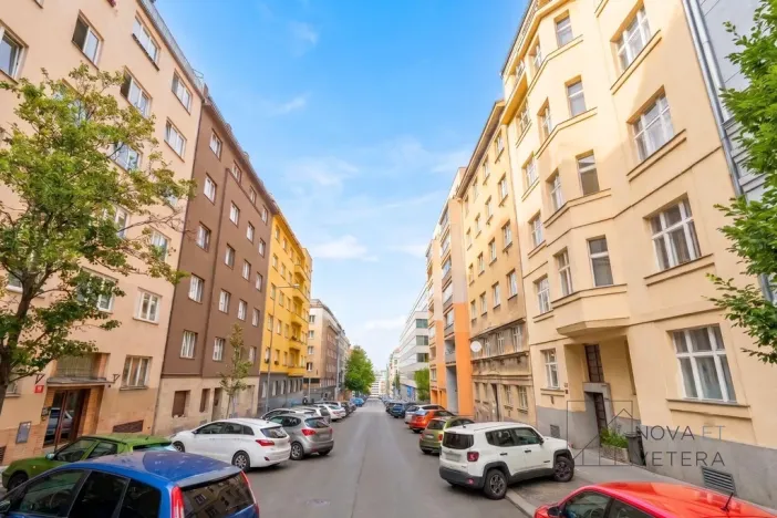 Prodej bytu 3+kk, Praha - Žižkov, Sudoměřská, 70 m2