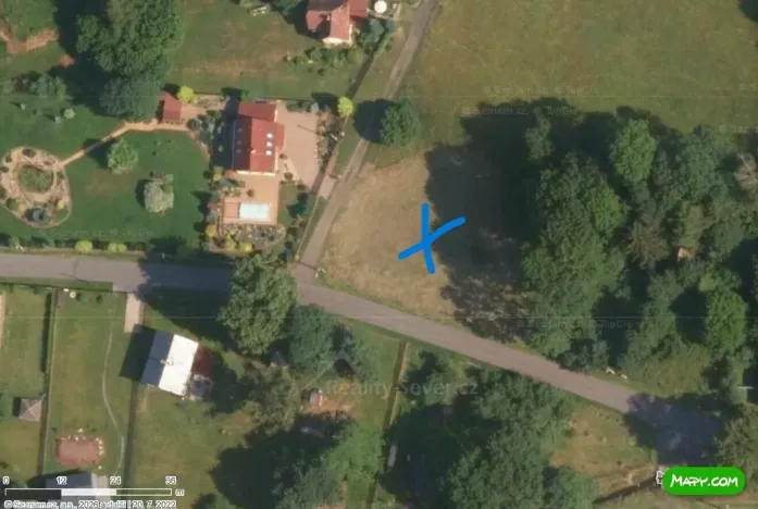 Prodej pozemku pro bydlení, Chřibská - Horní Chřibská, 2280 m2