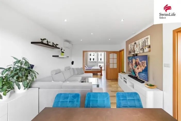 Prodej bytu 4+1, Pardubice, Arnošta z Pardubic, 88 m2