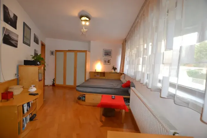 Pronájem bytu 1+kk, Praha - Podolí, Brabcova, 43 m2