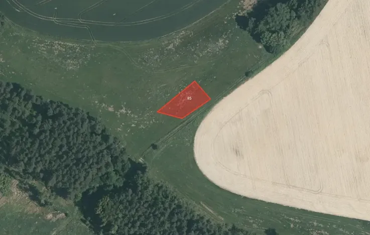 Prodej pole, Krátošice, 6192 m2