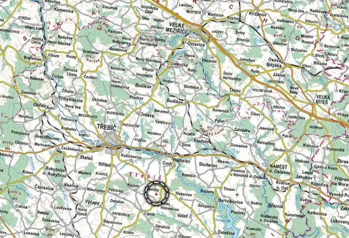 Prodej podílu pole, Dolní Vilémovice, 3458 m2