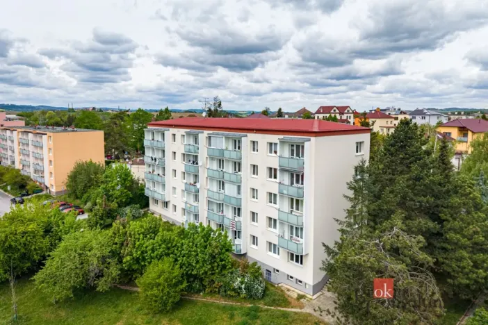 Prodej bytu 2+1, Třebíč - Borovina, Revoluční, 56 m2