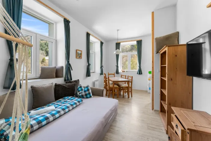 Prodej bytu 1+kk, Desná, Údolní, 29 m2