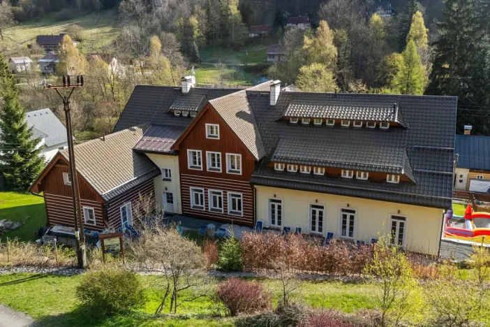 Prodej bytu 1+kk, Desná, Údolní, 29 m2