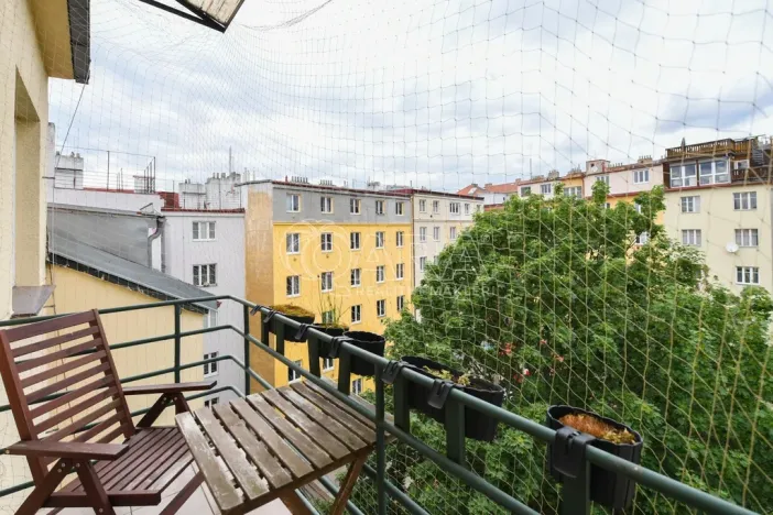 Pronájem bytu 1+kk, Praha - Strašnice, Kralická, 30 m2