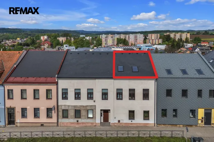 Prodej bytu 2+kk, Lanškroun - Žichlínské Předměstí, Dobrovského, 35 m2