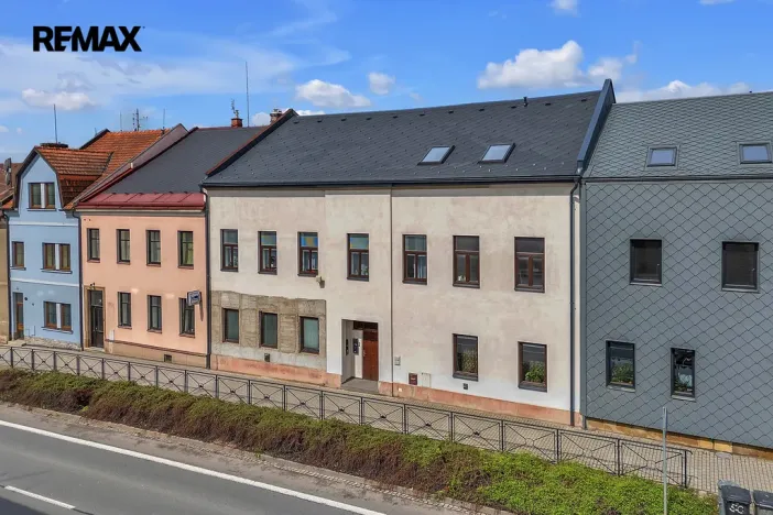 Prodej bytu 2+kk, Lanškroun - Žichlínské Předměstí, Dobrovského, 35 m2